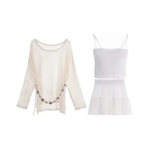 PLANE DRIFT Two Piece Skirt Sets Women's