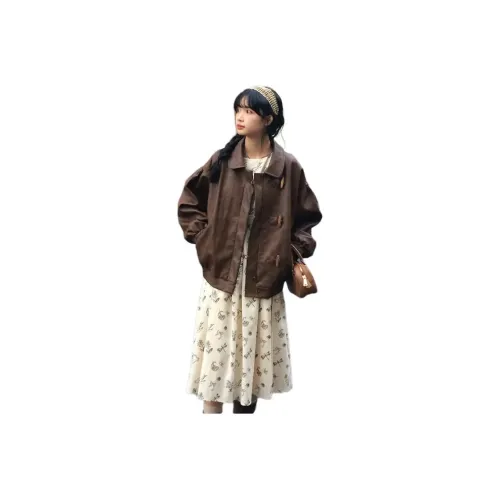 HUOLIDEDITU Jackets & Coats Women's