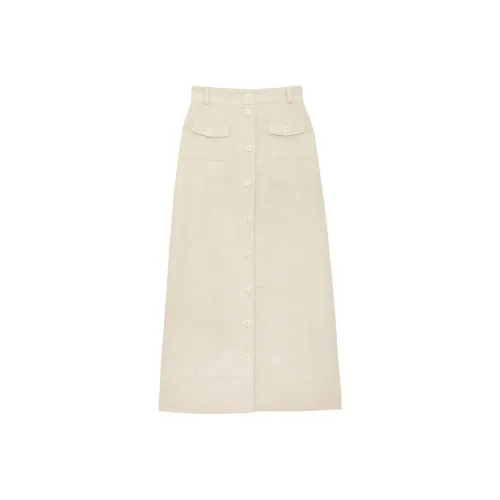 INES DE LA FRESSANGE Casual Long Skirt Women's Beige