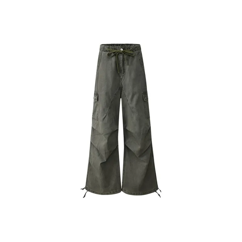 HOKLV Jeans Unisex-14