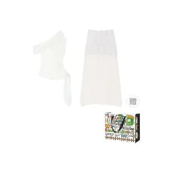BVODE Two Piece Skirt Sets Women's