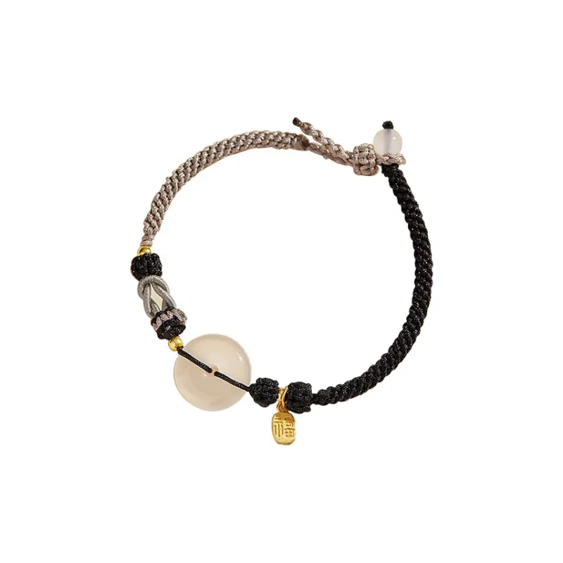 FUO Agate Jade Bracelets Women's-9