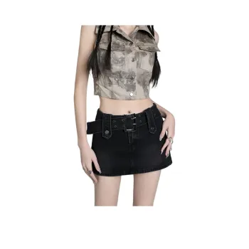 Kazakhstan Denim Short Skirts Women's