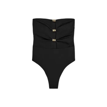 ZARA One piece Swimsuit Women's Black