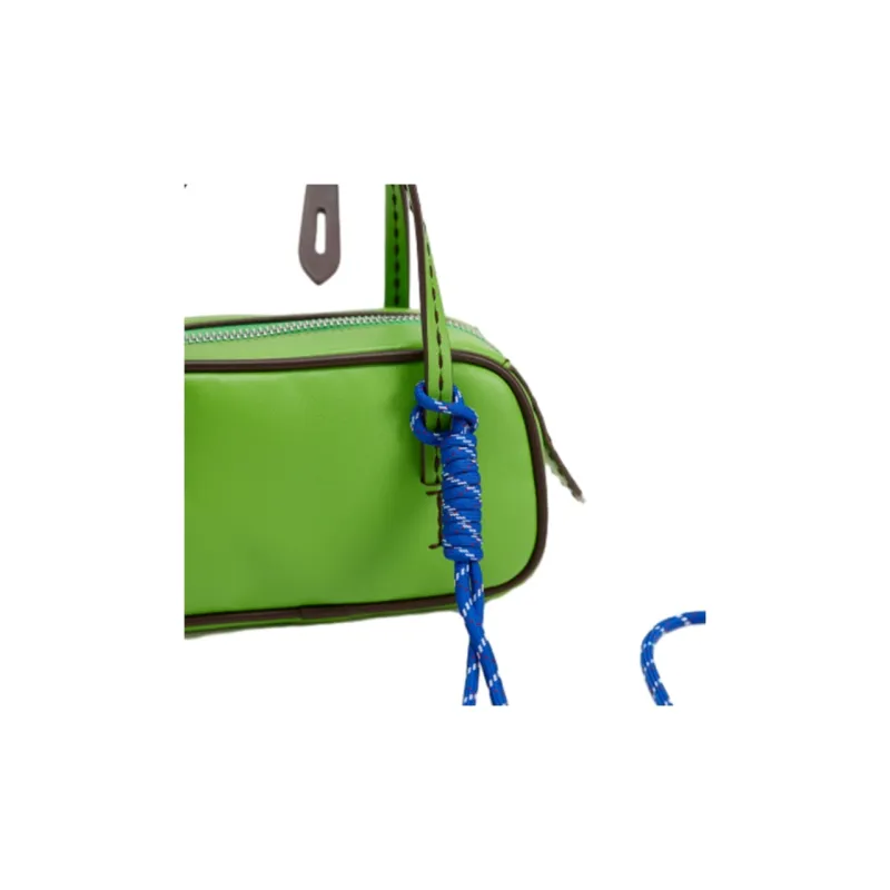 URBAN REVIVO Artificial Leather One Shoulder Handbag Medium Size Women's Multicolor-3