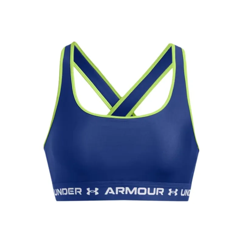 Under Armour Crossback Sports Underwear Women's Tech Blue-0