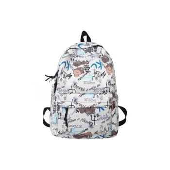 AIBAG Nylon Backpack Unisex Multicolor