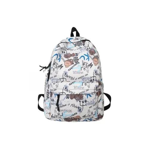 AIBAG Nylon Backpack Unisex Multicolor