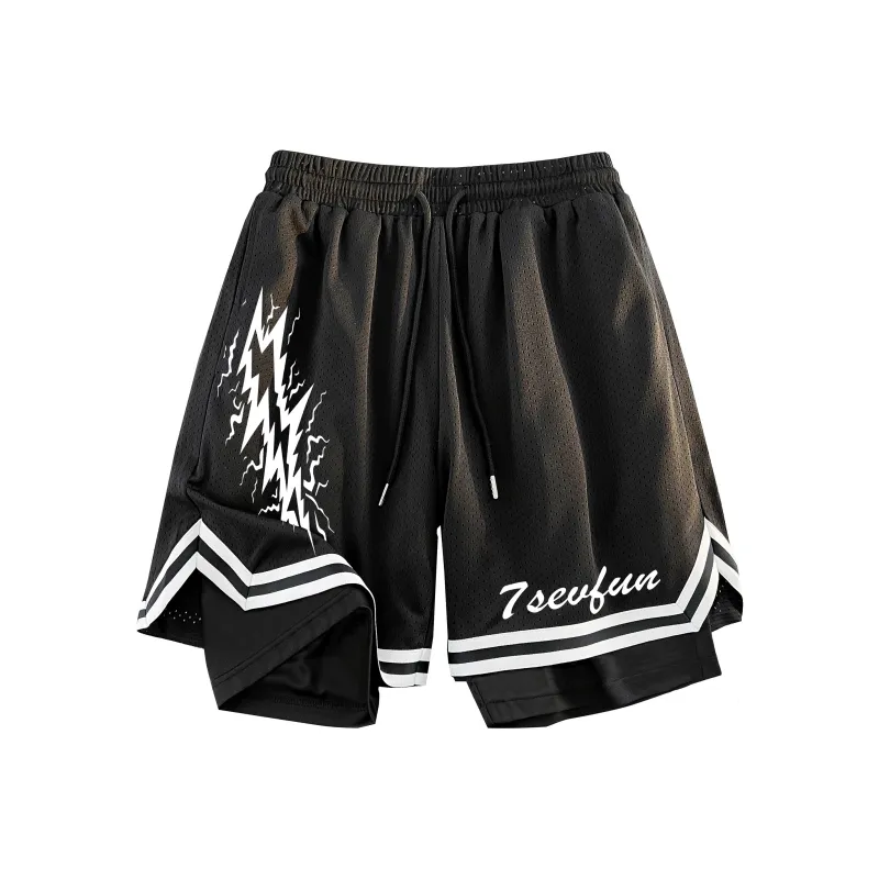 7 SEVFUN Casual Shorts Unisex-0