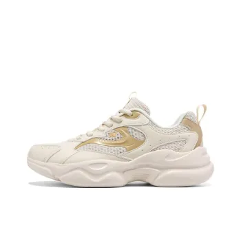 361° Slip Resistant, Lightweight, And Breathable Low Top Casual Shoes Women's Beige Brown