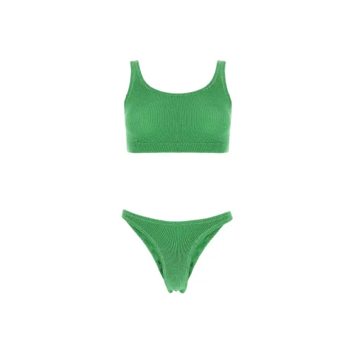 REINA OLGA Ginny Ribbed Bikini
