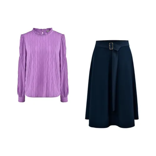 DIFFIE RIEGER Skirt Set Women's Image Color