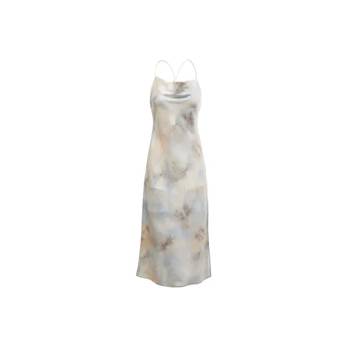 ONLY Slip Dresses Women's H3Z Malala Pattern
