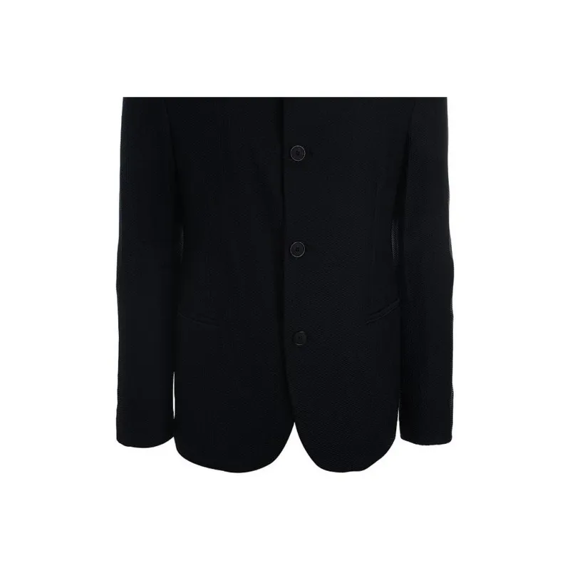 AMANI Business Suit Coat Men Black-3