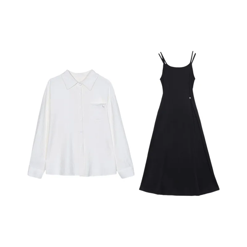ERIRI Two Piece Skirt Sets Women's-2