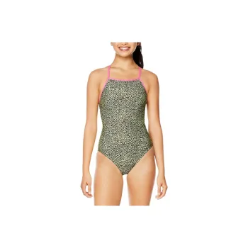 Speedo One piece Swimsuit Women's Yellow
