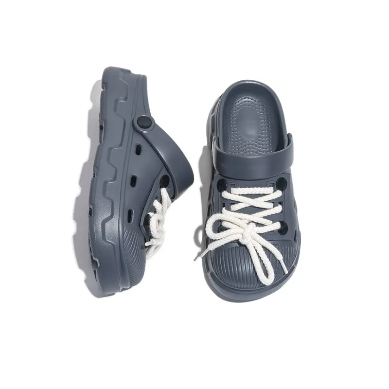 Jifffly Quiet Slip Resistant Closed Toe Slippers Unisex-33