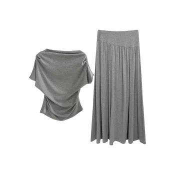 UTHA Two Piece Skirt Sets Women's