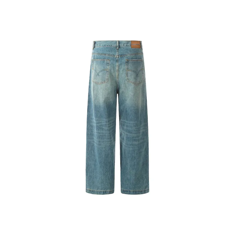 ICONS Lab Jeans Unisex Washed Blue-1