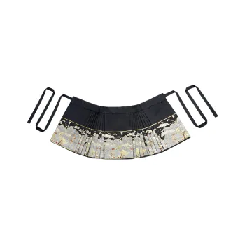 SONDR Casual Short Skirts Women's Knitted Gold Mamianqun