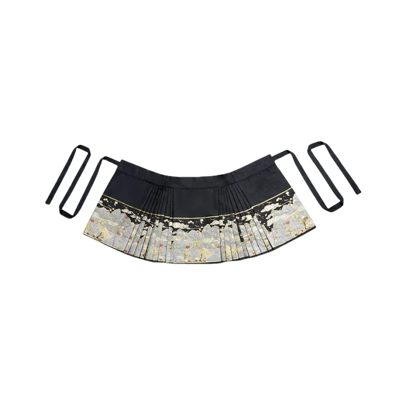 SONDR Casual Short Skirts Women's Knitted Gold Mamianqun-0
