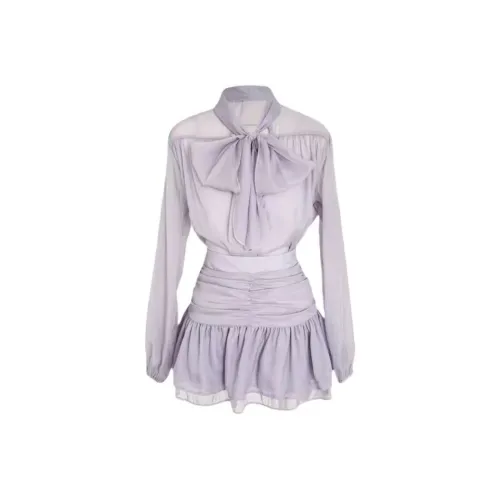 Lookinto Two Piece Skirt Sets Women's