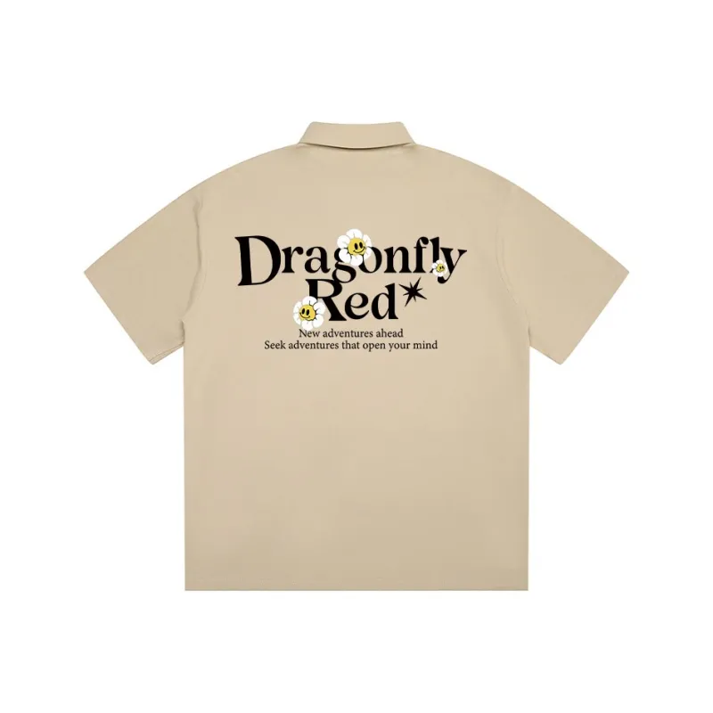 RED DRAGONFLY Polo Shirt Unisex-33