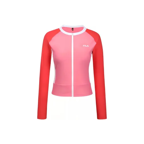 FILA Two Piece Swimsuit Women's Pink
