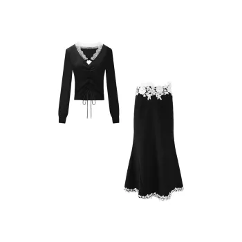 JOSR Two Piece Skirt Sets Women's