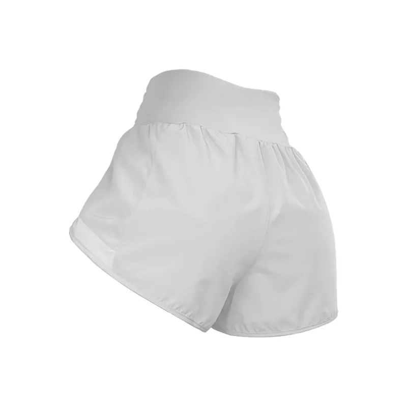 Lan Pattern Sports Shorts Women's-3