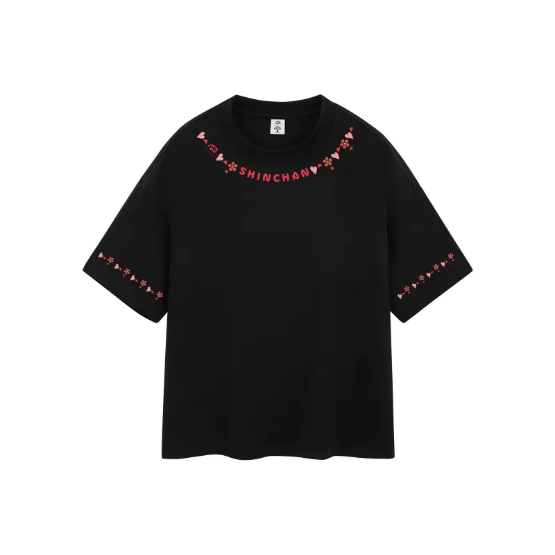 Crayon Shinchan T Shirts Unisex-0