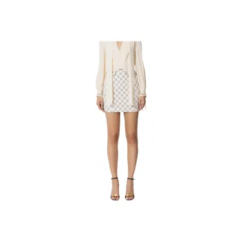 Elisabetta Franchi All Over Printed Mini Skirt