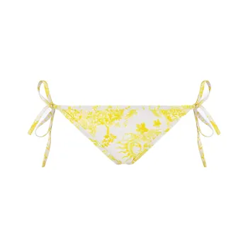 DIOR Swimming Shorts Women's Yellow