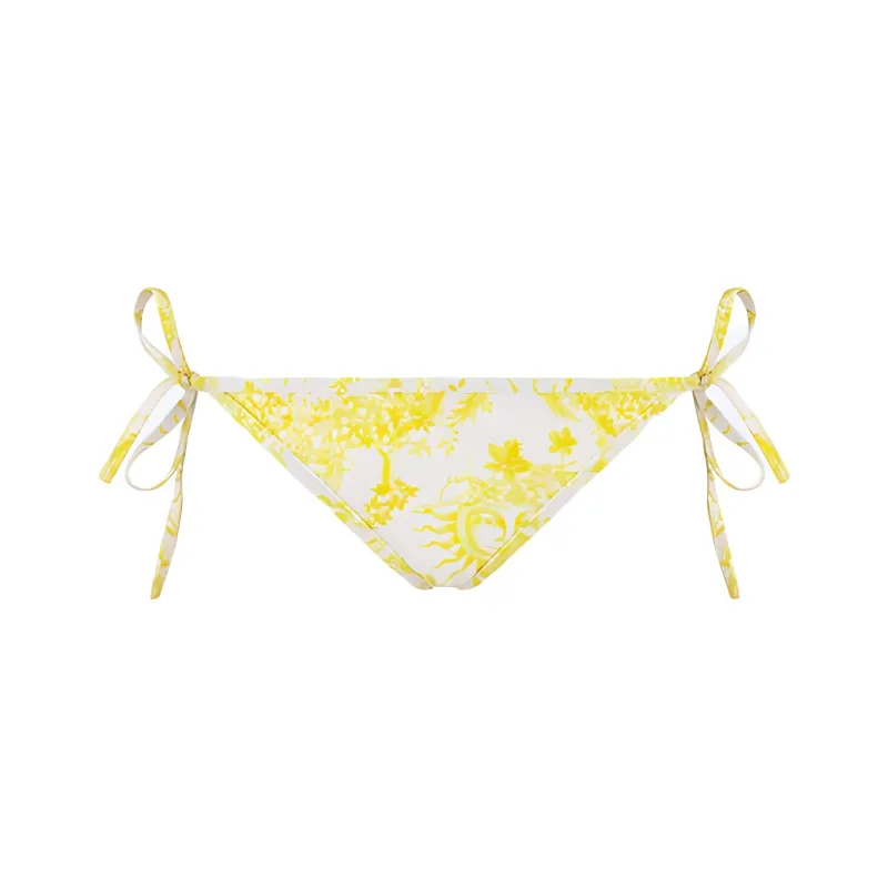 DIOR Swimming Shorts Women's Yellow-0