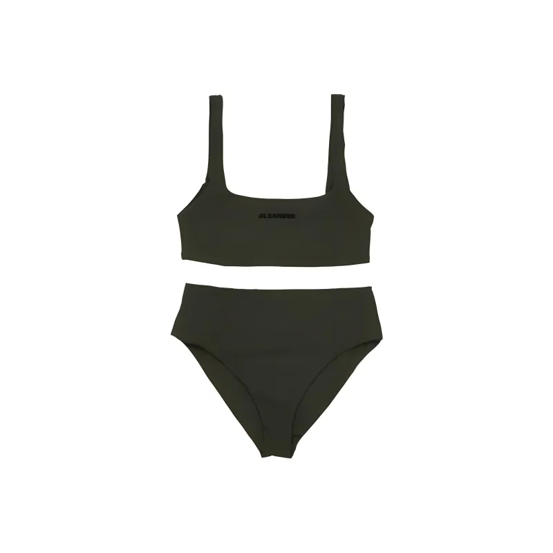 JIL SANDER Bikini Women's Green-0