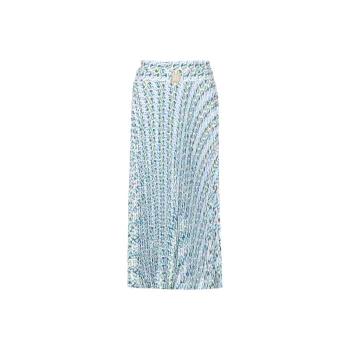 TORY BURCH Pleated Midi Skirt