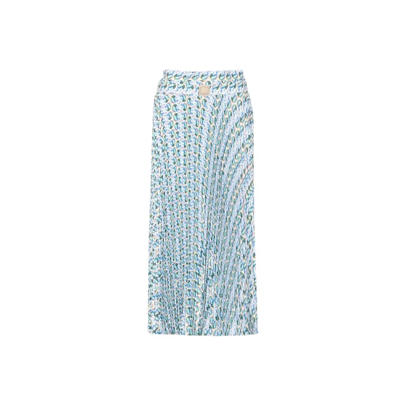 TORY BURCH Pleated Midi Skirt-0