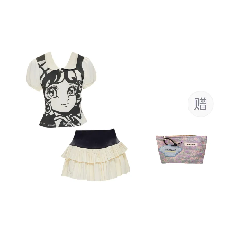 KYKW Two Piece Skirt Sets Women's-6