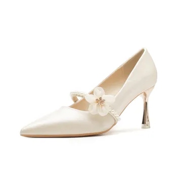 TATAYA Slim Heel High Heels 7.5cm Women's