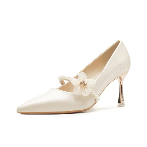 TATAYA Slim Heel High Heels 7.5cm Women's