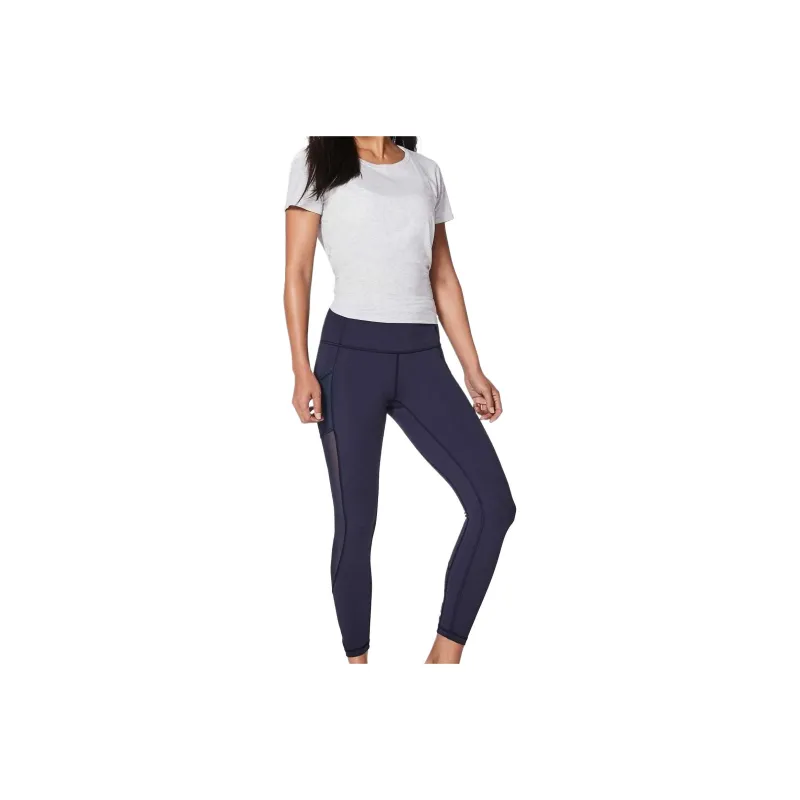 Lululemon High Times Cool To Street Athletic Trousers Women's Deep Indigo-0