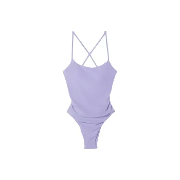 Victoria's Secret One-piece Swimsuit Women's Purple Velvet