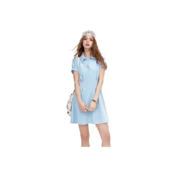 ELF SACK Short Sleeved Dress Women's