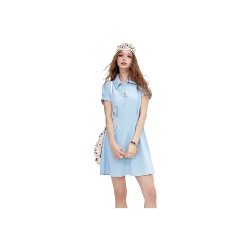 ELF SACK Short Sleeved Dress Women's