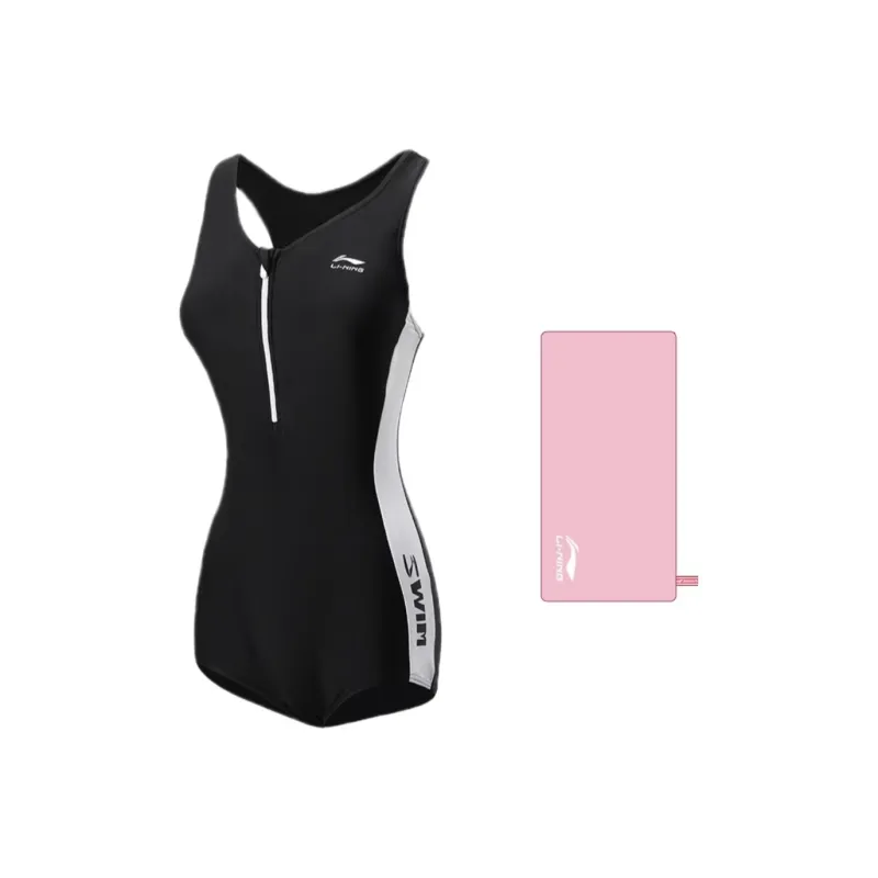 LiNing Swimwear Fashion Simple Women's-7
