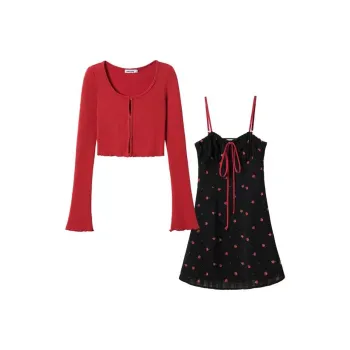 Lookinto Two Piece Skirt Sets Women's