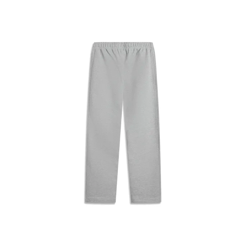 LiNing Sports Trend Series Casual Pants Men's Heather Gray-1