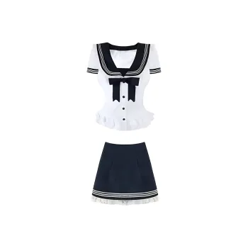 DOSOHEB Two Piece Skirt Sets Women's