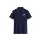 Wrinkle-Resistant/Mosquito-Repellent/Mint Scent-Navy Blue