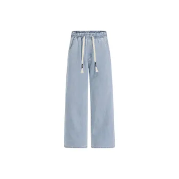 IN'S Jeans Unisex Denim Blue